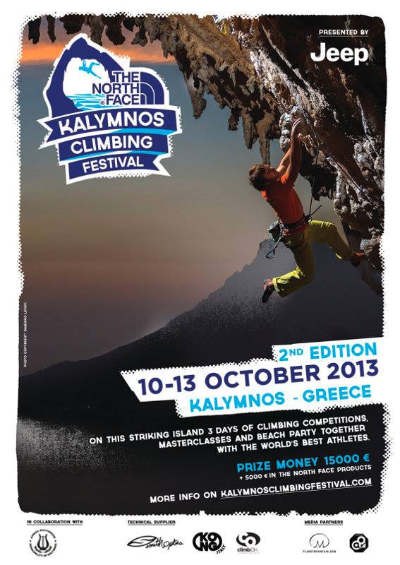 The North Face Kalymnos Climbing Festival 2013