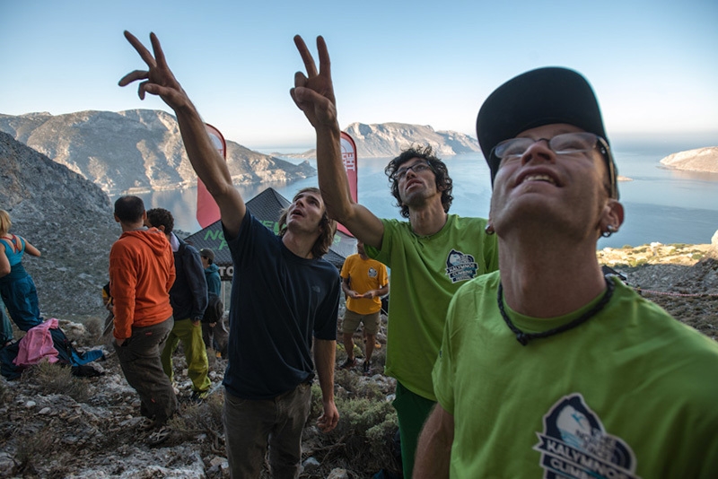 The North Face Kalymnos Climbing Festival 2013