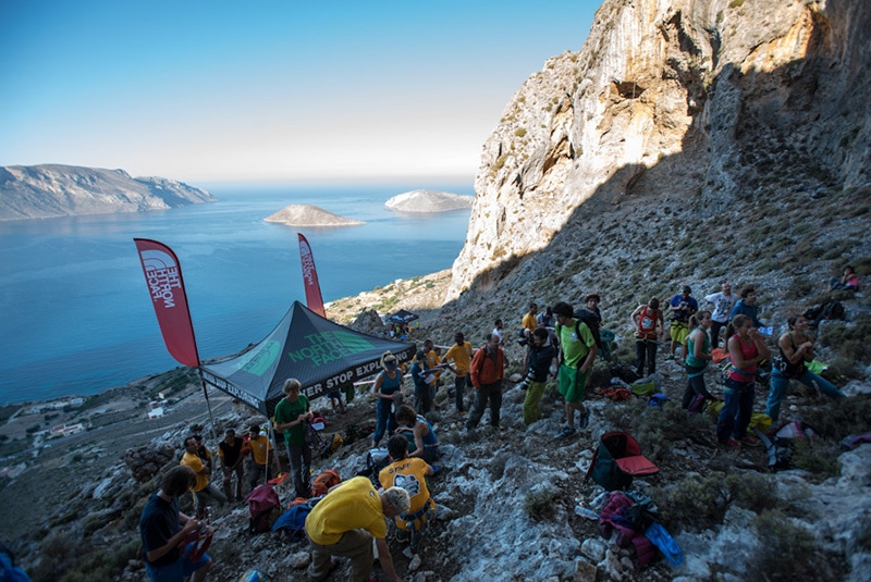 The North Face Kalymnos Climbing Festival 2013