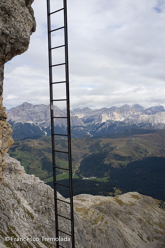 Via Ferrata Piz da Lech - Boeseekofel Klettersteig