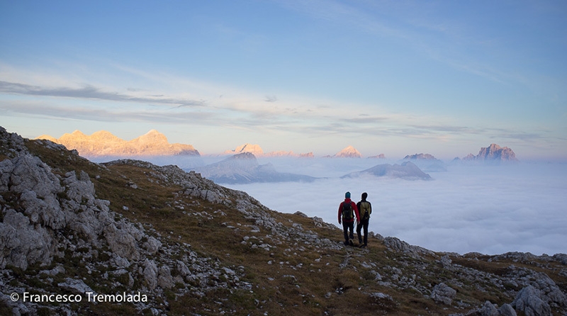 Via Ferrata Piz da Lech - Boeseekofel Klettersteig