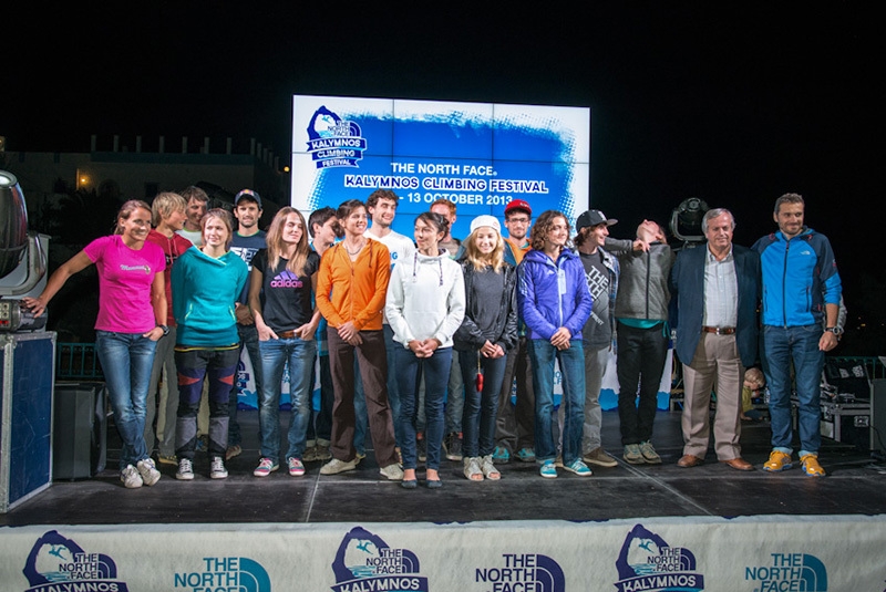 The North Face Kalymnos Climbing Festival 2013