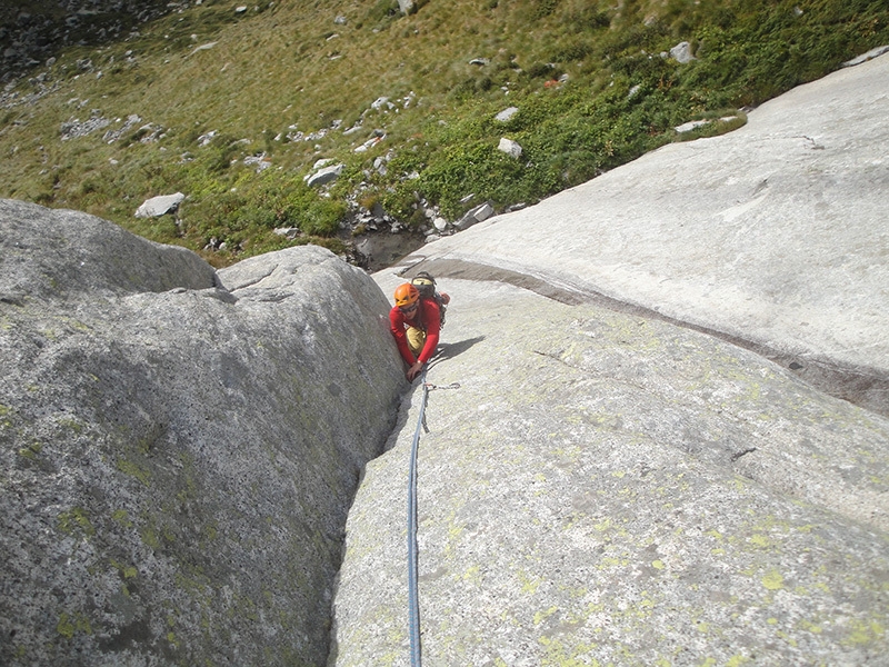Coster di Cima Poia, Val Adamé