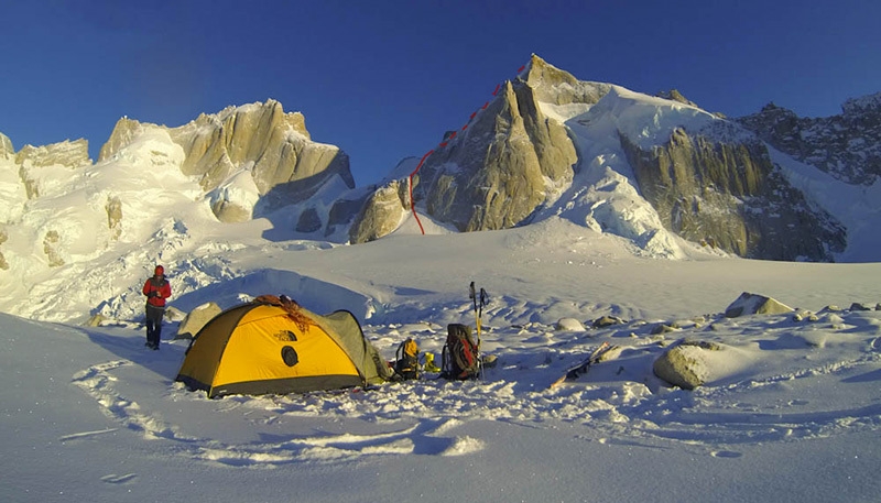 Hervé Barmasse, Patagonia e invernali