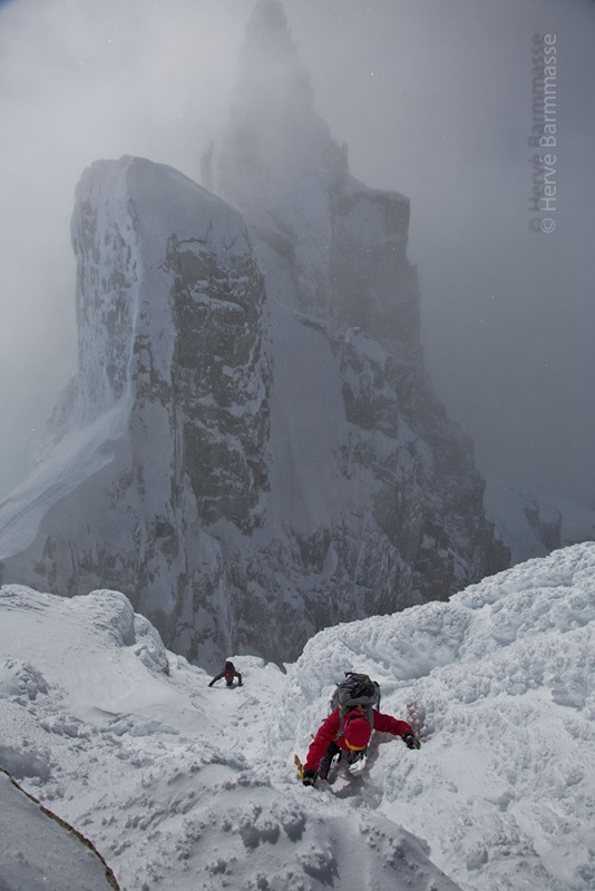 Hervé Barmasse, Patagonia e invernali