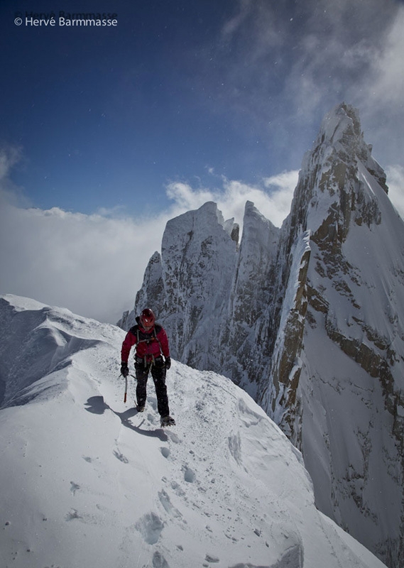 Hervé Barmasse, Patagonia e invernali