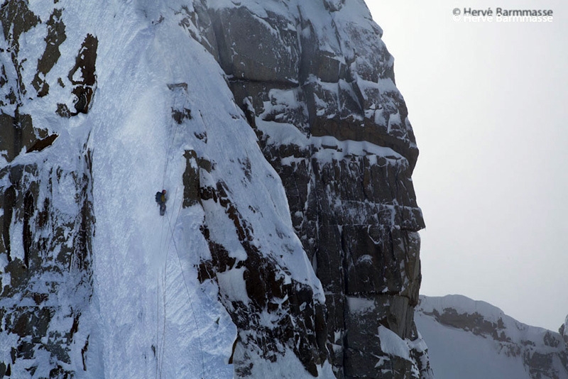 Hervé Barmasse, Patagonia e invernali