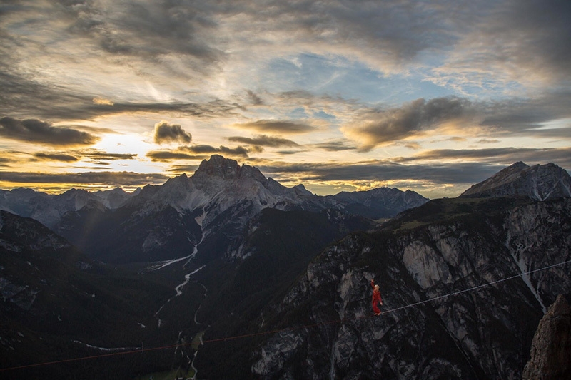 Monte Piana Highline Meeting 2013, Dolomiti