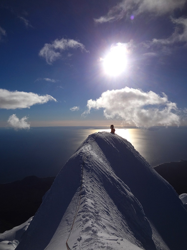 Volcán Corcovado, Patagonia, Cile