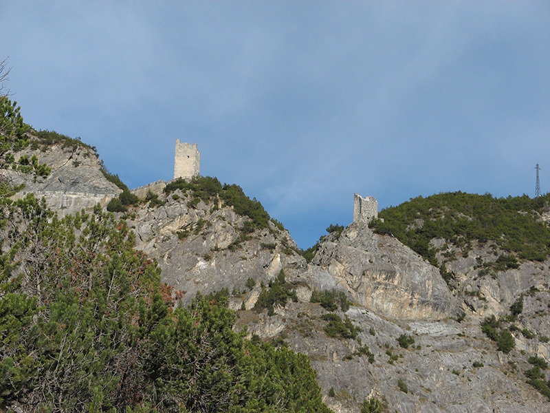 Torri di Fraele, Alta Valtellina