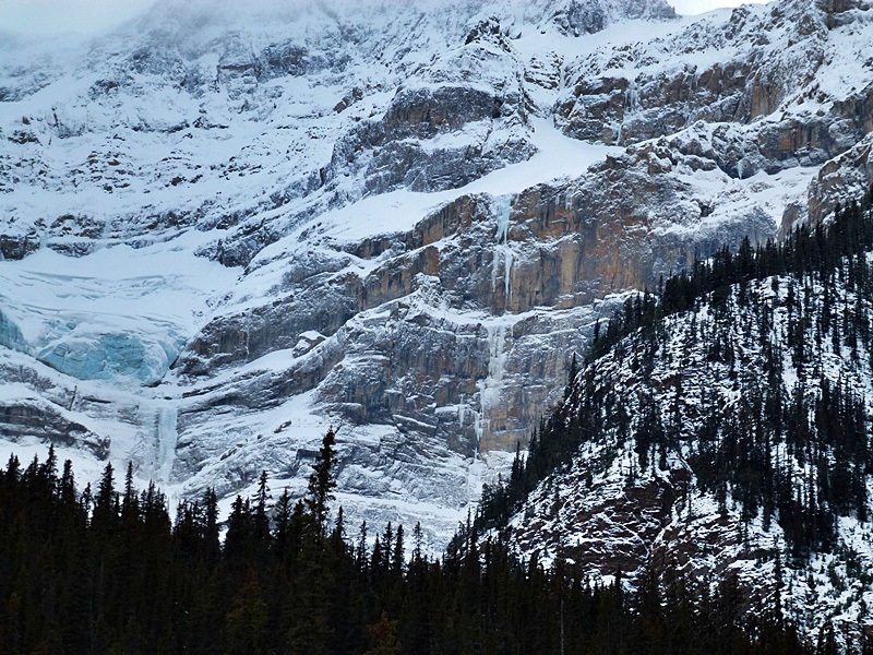 Canada ice climbing