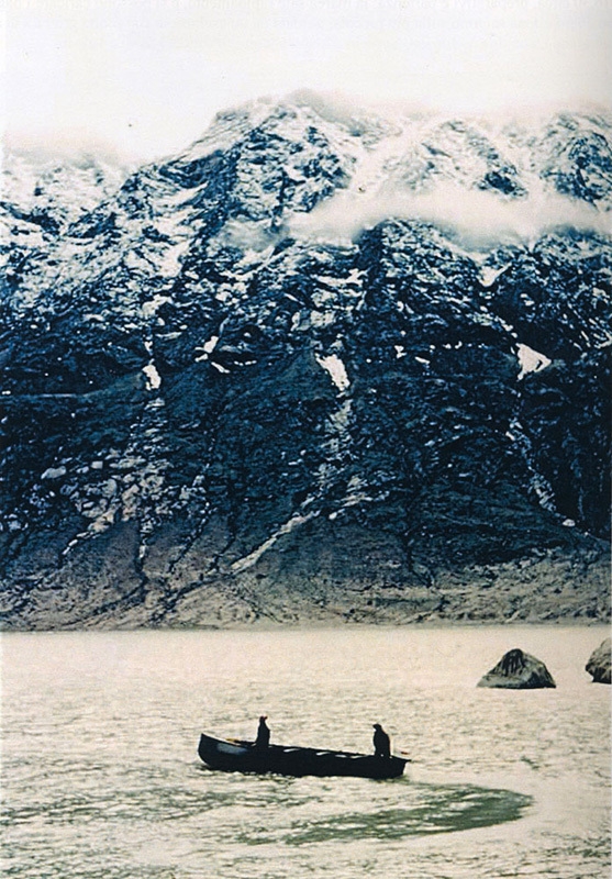 Baffin island, 1972