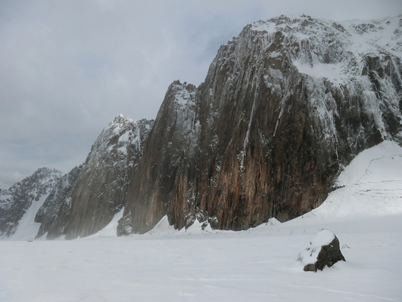 Great Walls of China, Kyrgyzstan