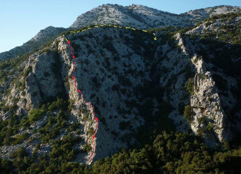 Doloverre di Surtana, Sardinia