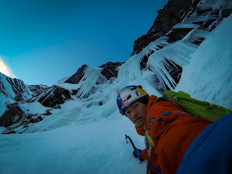 David Lama, Hohe Kirche, Valsertal