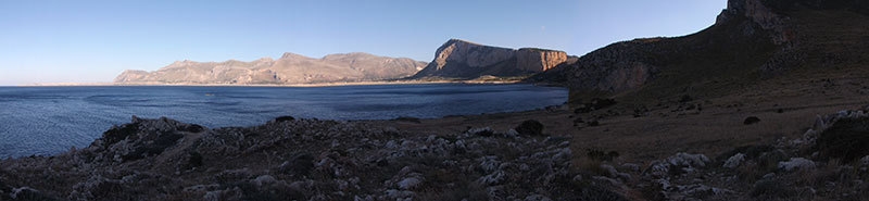 Arrampicare a San Vito lo Capo, Sicilia