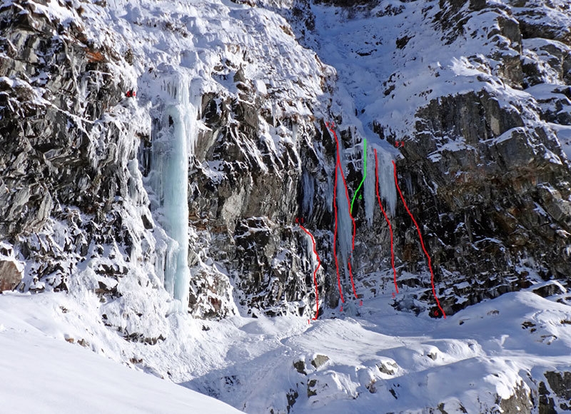 B&B – Azione indecente. Dry tooling a Cogne