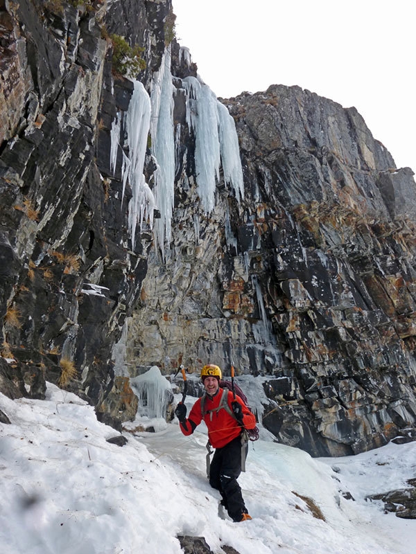 B&B – Azione indecente. Dry tooling a Cogne