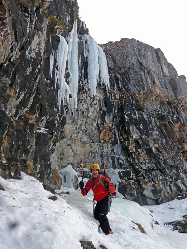 B&B – Azione indecente. Dry tooling at Cogne