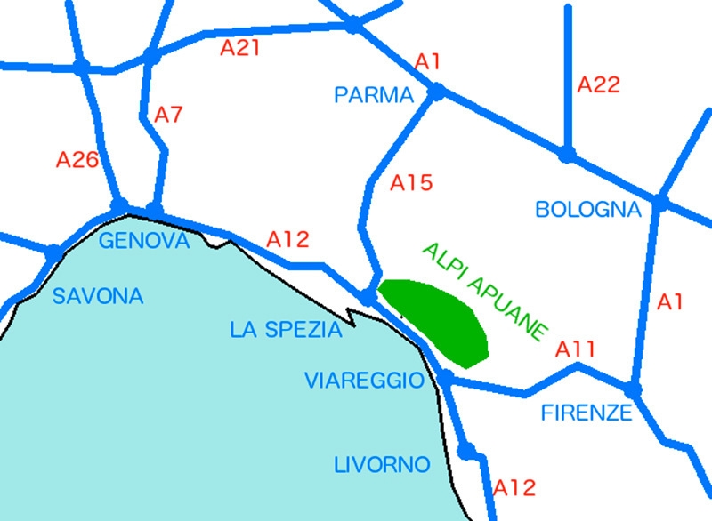 Alpi Apuane