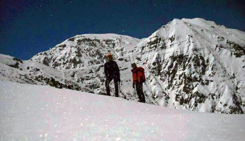 Il Grande salto, Valle Inferno, Majella