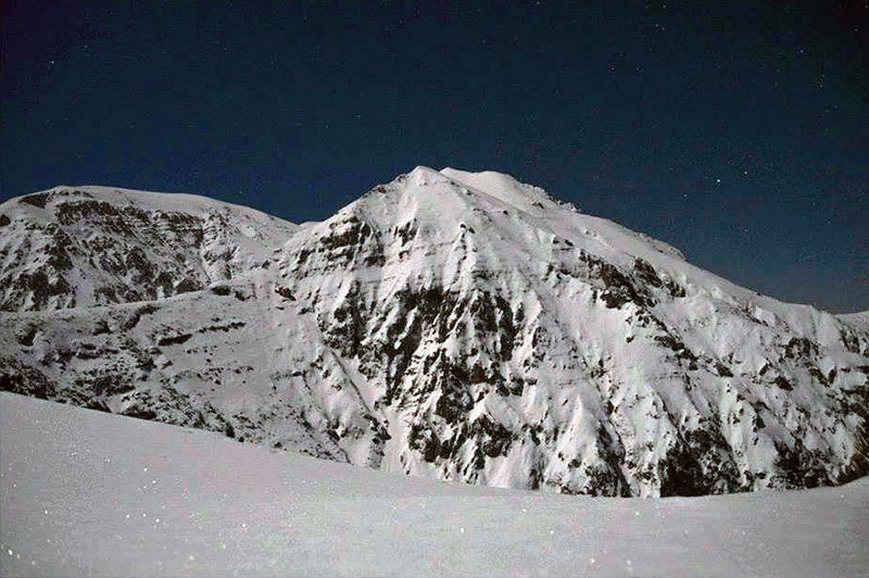 Il Grande salto, Valle Inferno, Majella