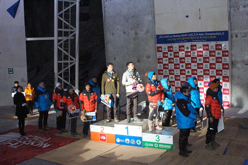Ice Climbing World Cup 2014 - Cheongsong, Corea