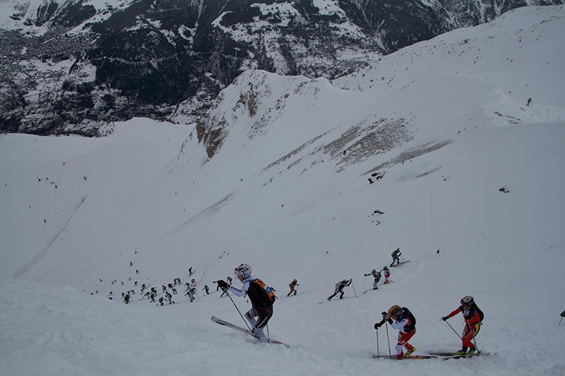 Ski mountaineering World Cup 2014