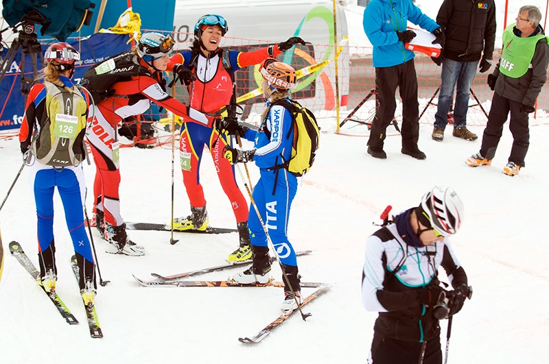 Ski mountaineering World Cup 2014