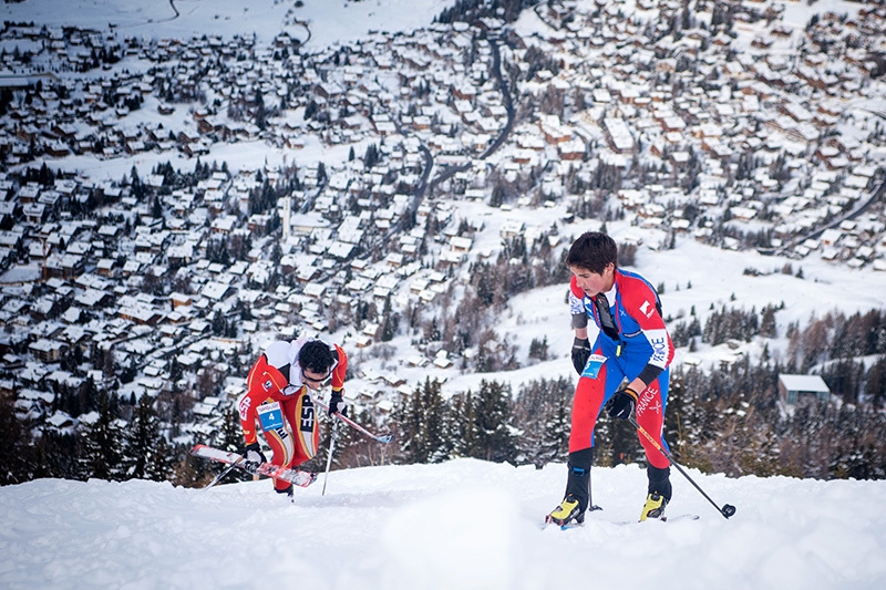 Ski mountaineering World Cup 2014