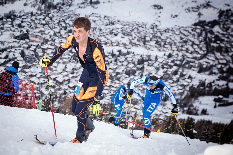 Ski mountaineering World Cup 2014