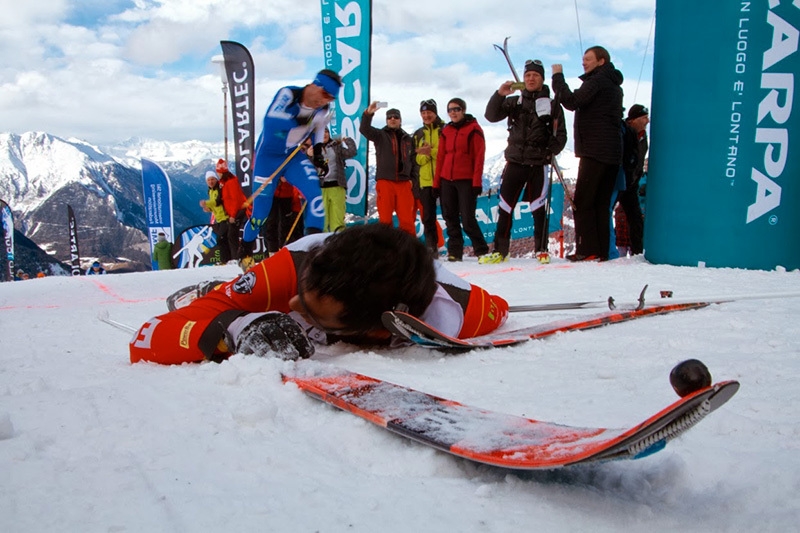 Ski mountaineering World Cup 2014