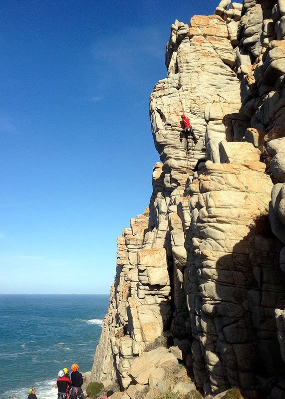 Climbing in Sardinia