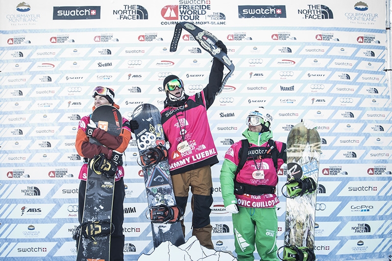Freeride World Tour 2014 - Courmayeur