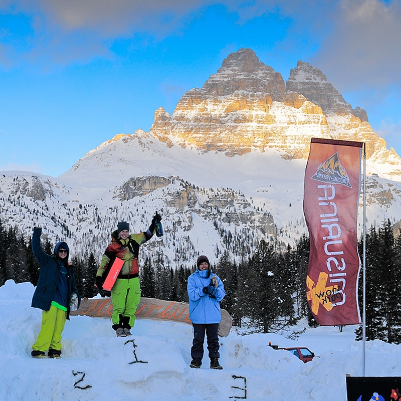 Tre Cime Freeride 2014