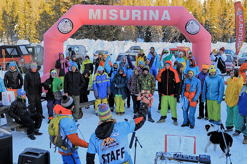 Tre Cime Freeride 2014