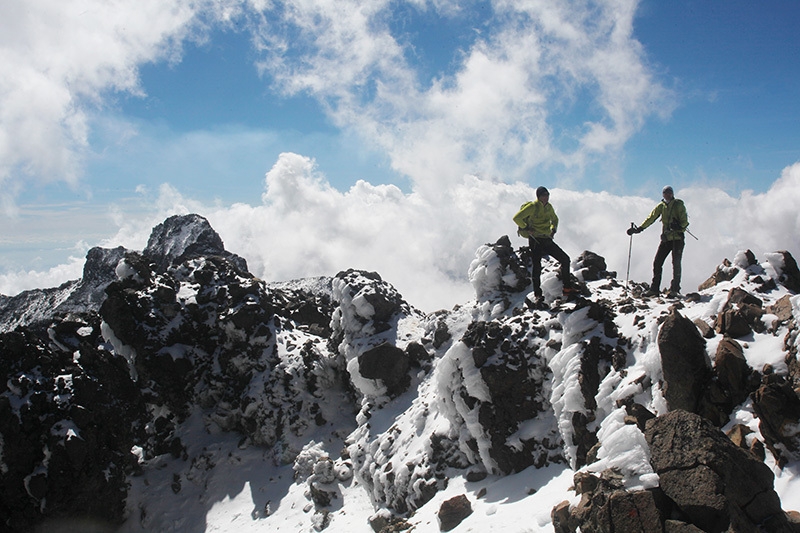 Climbing and alpinism in Mexico