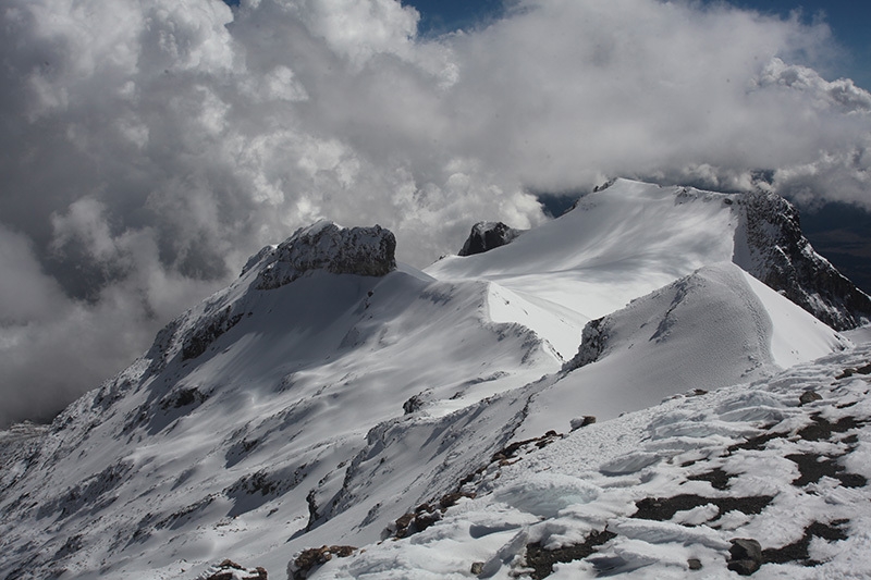 Messico arrampicata e alpinismo