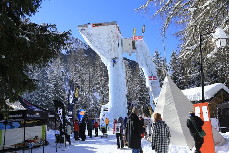 Ice climbing World Cup 2014