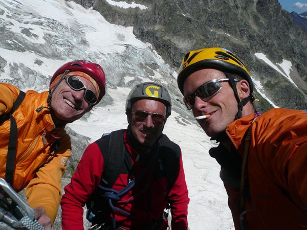 Le demon du Midì - P.ta Grassi, Mont Blanc