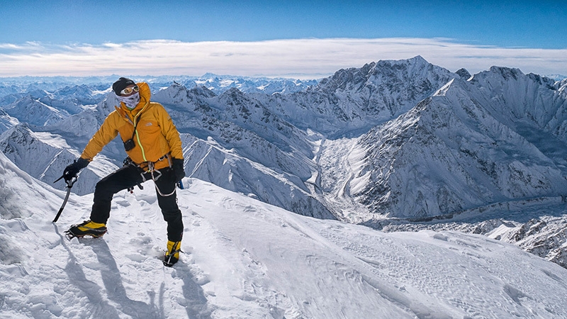 Nanga Parbat in winter