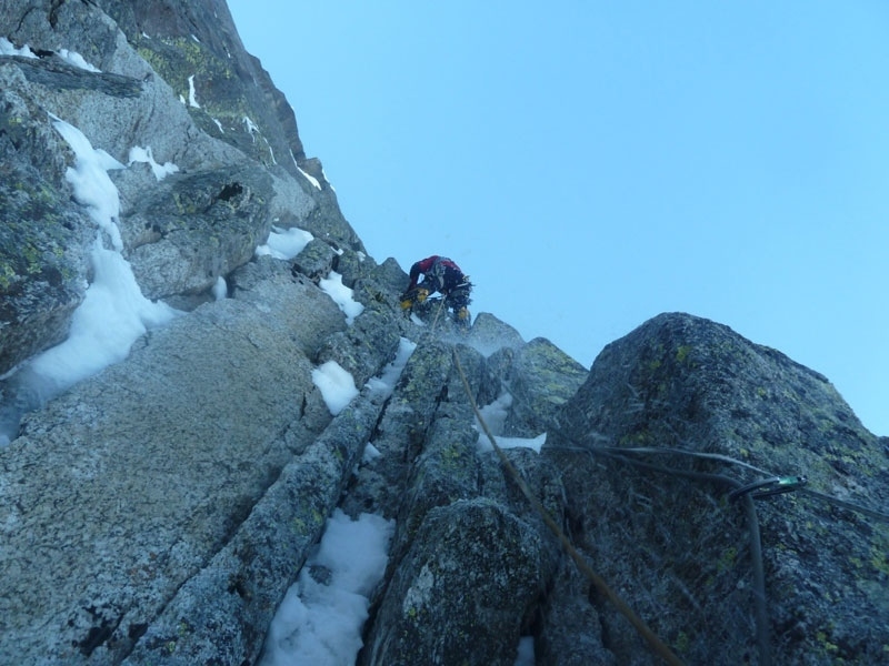 Fancy of Peckers, Col du Peigne, Monte Bianco