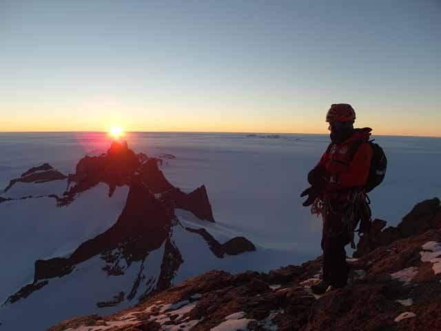 Ulvetanna Cresta Sud