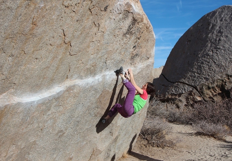 Bishop boulder, USA