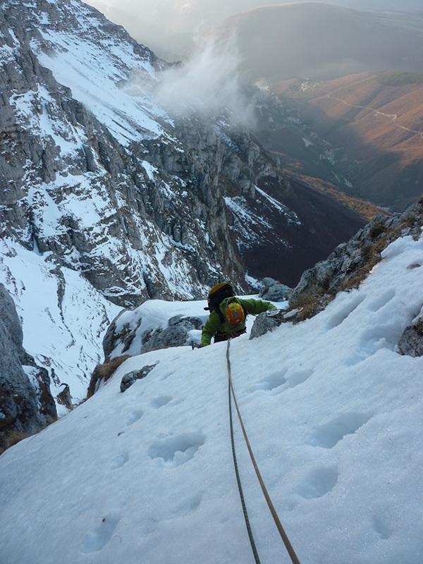 Monte Bove Nord, Spigolo Nord-Est