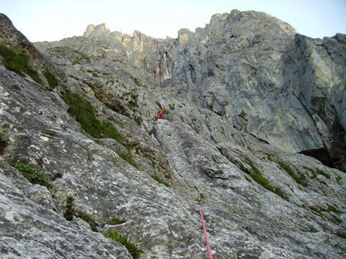 Cima D’Angheraz - Pale San Martino