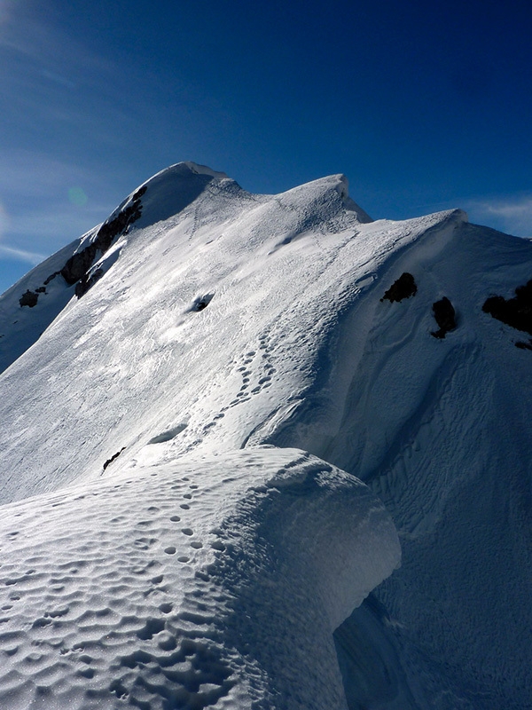 Ski mountaineering between Lombardy and Grigioni