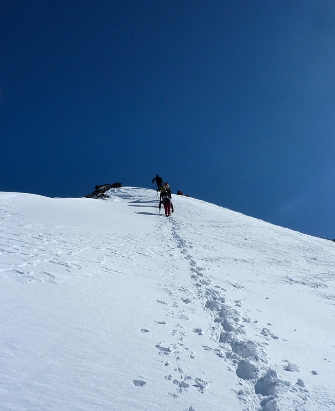 Ski mountaineering between Lombardy and Grigioni