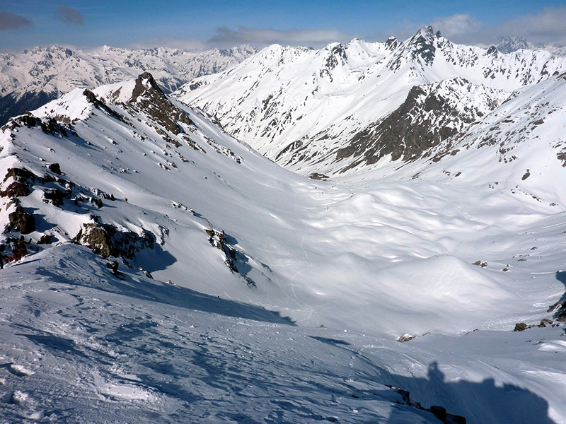 Scialpinismo tra Lombardia e Grigioni