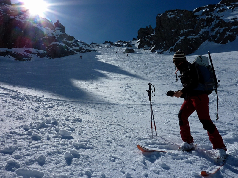 Ski mountaineering between Lombardy and Grigioni